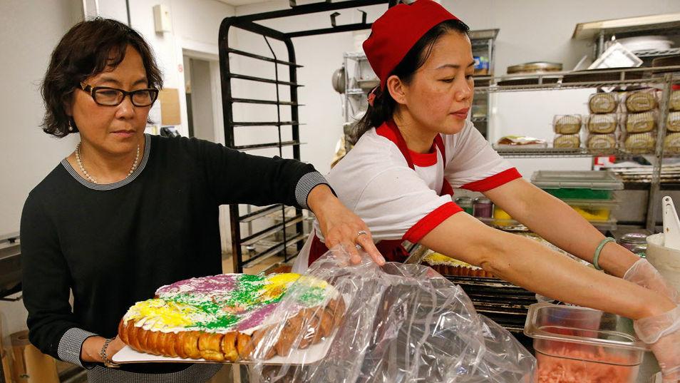 Where to find Dong Phuong king cakes in Louisiana, Mississippi during 2024 Mardi Gras